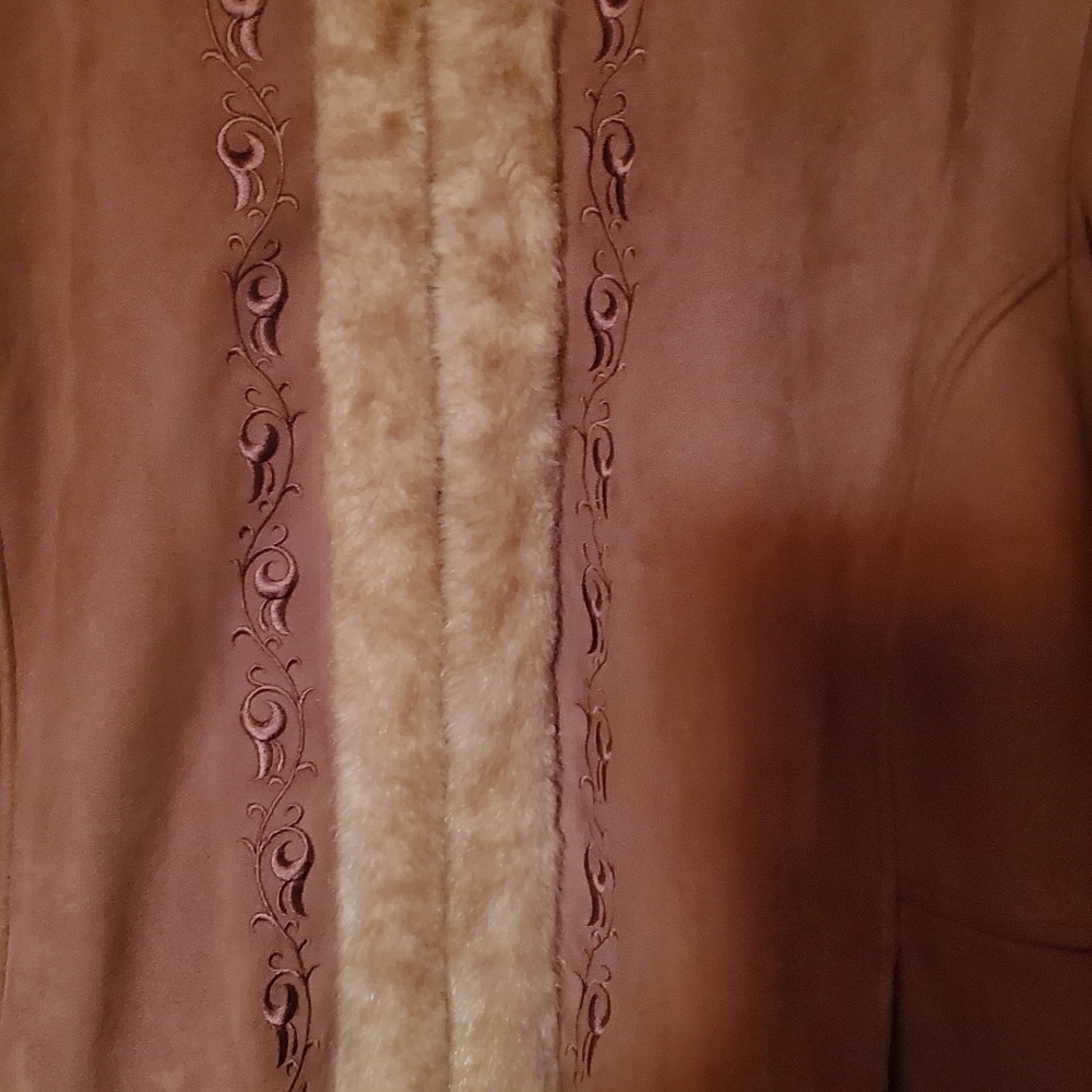 Warm winter coat